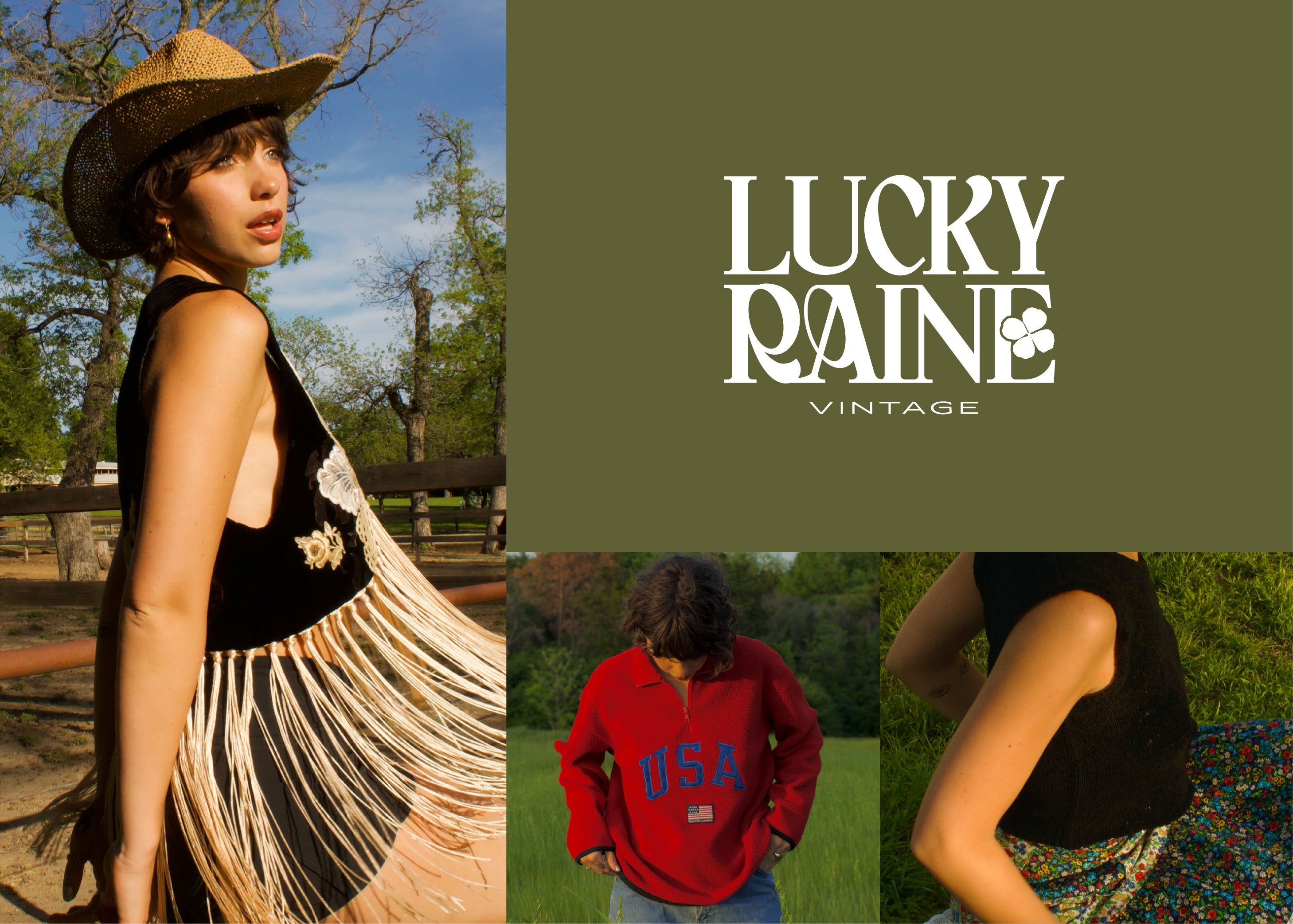 Lucky Raine Vintage Lucky Raine Vintage