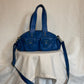 Blue Stud Purse
