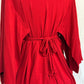 Deep Red Blouse
