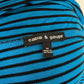Stripped Boatneck Top