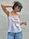 Little White Camisole