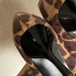 Fuzzy Giraffe Heels