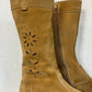 Suede Boots