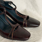 T-Strap Mary Jane Pumps