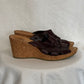 Leather Wedges