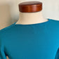 Blue Sparkle Blouse