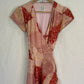 Floral Wrap Dress