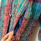 Vintage Handwoven Coat