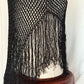 Crochet Net Poncho
