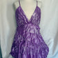 Ruffle Party Dress