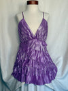 Ruffle Party Dress