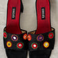 Mirror Sandals