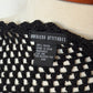 Crochet Net Poncho