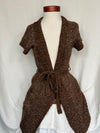 Belted Cardigan