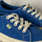 Blue Brazil Sneakers