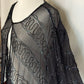 Vintage Beaded Shawl