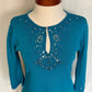 Blue Sparkle Blouse