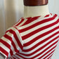 Striped Baby Tee
