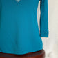 Blue Sparkle Blouse