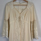 Lace 70's Dress