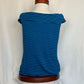 Stripped Boatneck Top