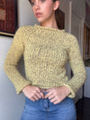 Yellow Sweater