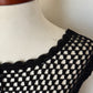 Crochet Net Poncho