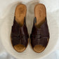 Leather Wedges