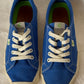 Blue Brazil Sneakers