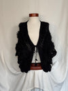 Crochet Sparkle Cardigan