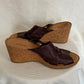 Leather Wedges