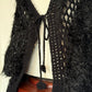 Crochet Sparkle Cardigan