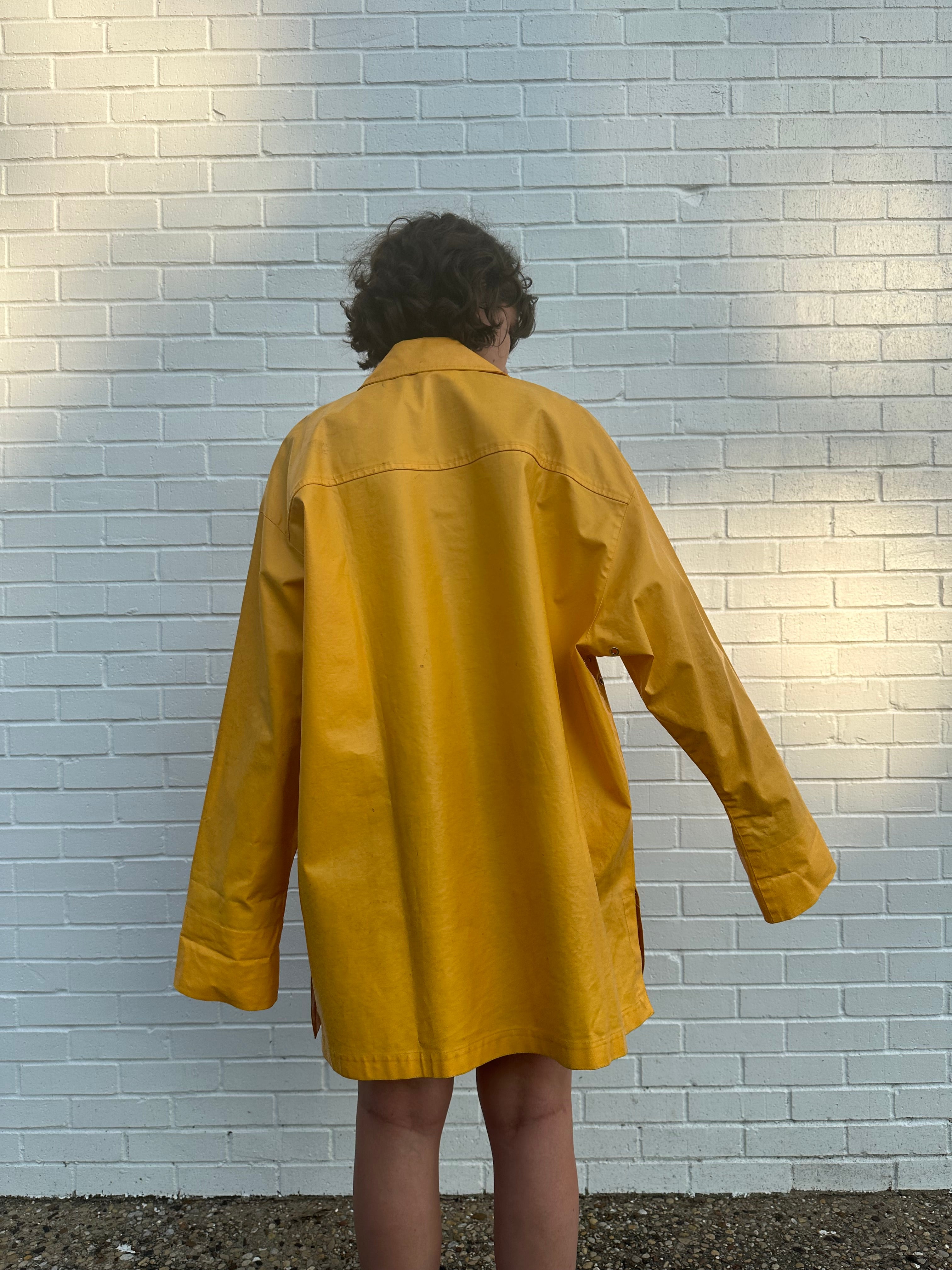 DKNY Raincoat Lucky Raine Vintage