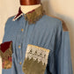 Boho Lace Button Down