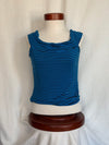Stripped Boatneck Top