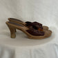 90's Boho Heels