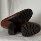 Brown Chunky Heels