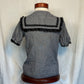 Gingham Sailor Top