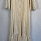 Lace 70's Dress