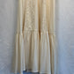 Lace 70's Dress