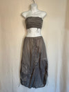 Drawstring Skirt Set