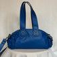 Blue Stud Purse