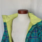 Plaid Ski Jacket