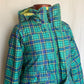 Plaid Ski Jacket