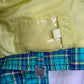 Plaid Ski Jacket