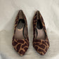 Fuzzy Giraffe Heels