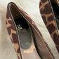 Fuzzy Giraffe Heels