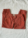 Orange Capris