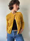 Mustard Cardigan