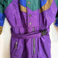 80s Men’s Ski Suit